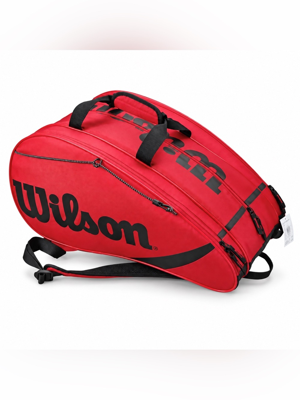 Wilson Red and Black Tennis Racket Backpack